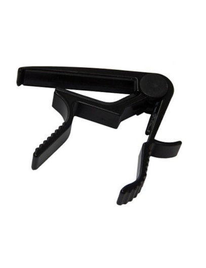 ABRAÇADEIRA DOLPHIN CAPOTRASTO DELRIN PRETO P/VIO AÇO 26381