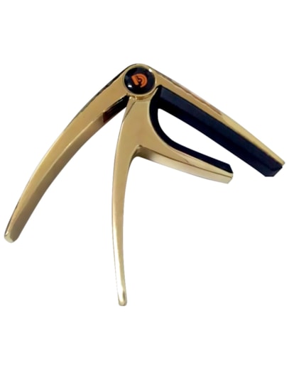 ABRAÇADEIRA DOLPHIN P/GUITARRA/VIOLÃO STYLE DOURADO 9181
