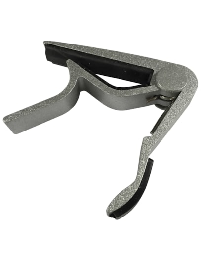 ABRAÇADEIRA DOLPHIN PARA VIOLÃO ACO PRATA 26382