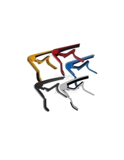 ABRAÇADEIRA GUITAR CAPO CORES VARIADAS