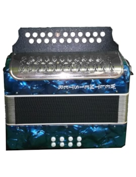 ACORDEON WELTMEISTER PE DE BODE 8BX MADE IN GER...