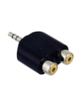 ADAPTADOR INOVA MUSIC 1P2+1P2 STEREO/MONO