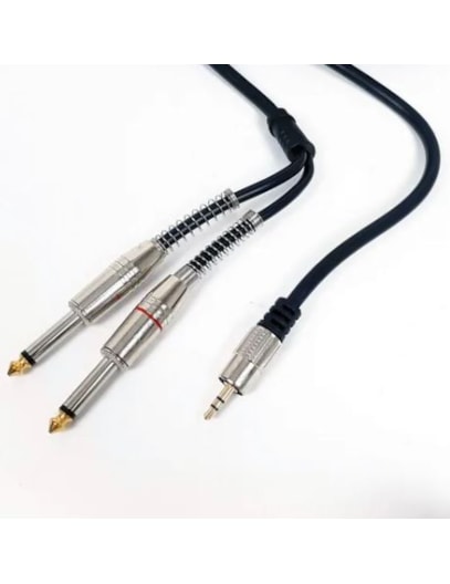 ADAPTADOR INOVA MUSIC 1P2+1P2 STEREO/MONO