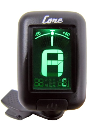 AFINADOR CORE DIGITAL CLIP TUNER CROMATICO
