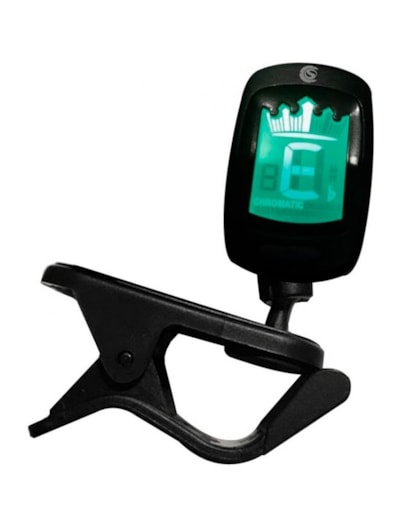 AFINADOR CUSTOM SOUND DIGITAL CROMATICO CS3BK