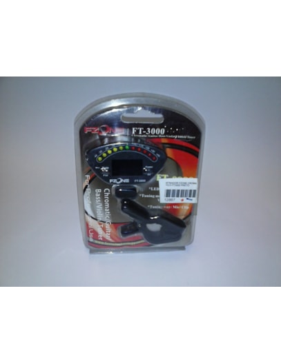 AFINADOR FZONE CROMATICO FT3000 PRETO