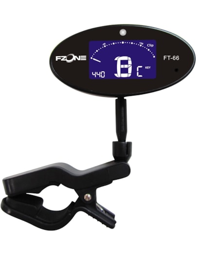 AFINADOR FZONE CROMATICO FT66 PRETO