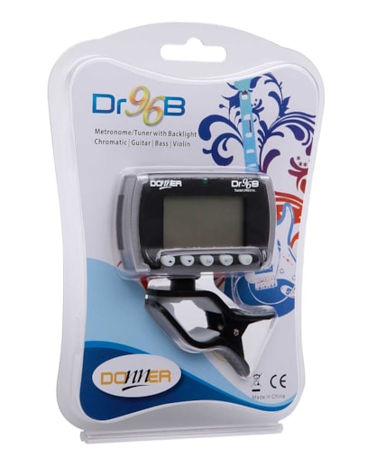 AFINADOR METRONOMO DONNER DR96B