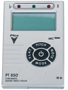 AFINADOR PHOENIX PHX CROMATICO PT850 - Innova Music