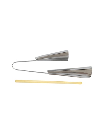 AGOGO SPANKING DUPLO GRANDE CROMADO N.3 112652