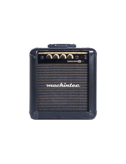 AMPLI MACKINTEC CONTRA BAIXO DEMOLIDOR YOUNG 30 PRETO 30W 2293