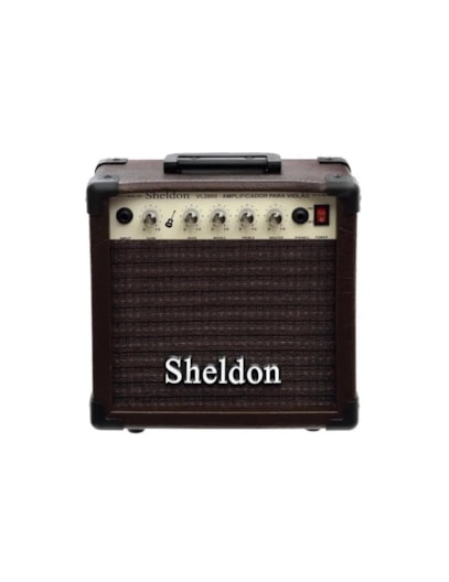 AMPLI VIOLAO SHELDON VL2800