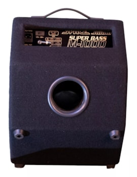 Amplificador Baixo Meteoro M1000 Space Jr Super Bass 100w Amplificador Baixo Meteoro M1000 Space Jr Super Bass 100w