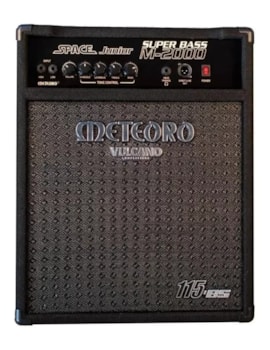 Amplificador Baixo Space Jr Bass M 2000 200 Watts Meteoro Amplificador Baixo Space Jr Bass M 2000 200 Watts Meteoro