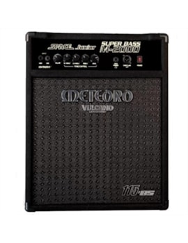 Amplificador Baixo Space Jr Bass M 2000 200 Watts Meteoro Amplificador Baixo Space Jr Bass M 2000 200 Watts Meteoro