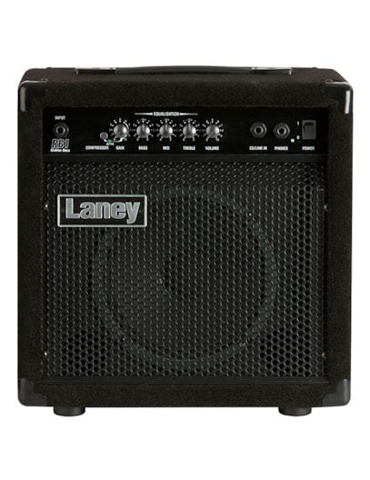 AMPLIFICADOR DE BAIXO LANEY 15W TRANSISTOR RB1