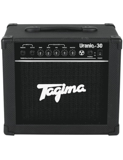 AMPLIFICADOR DE BAIXO TAGIMA 8"30W URANIO BASS 30