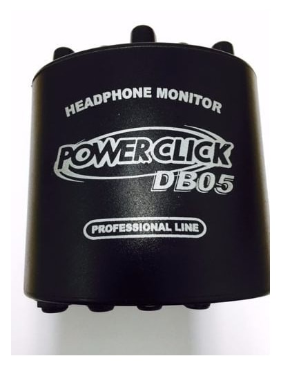 AMPLIFICADOR DE FONE POWER CLICK HEADPHONE DB05