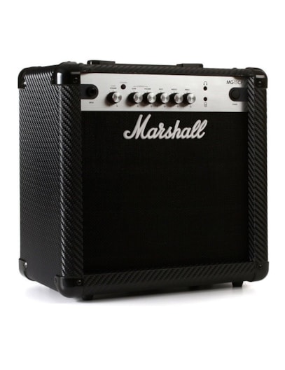AMPLIFICADOR DE GUITARRA MARSHALL 15W MG15CFB