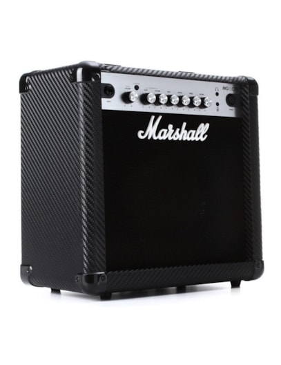 AMPLIFICADOR DE GUITARRA MARSHALL 15W MG15CFR-B