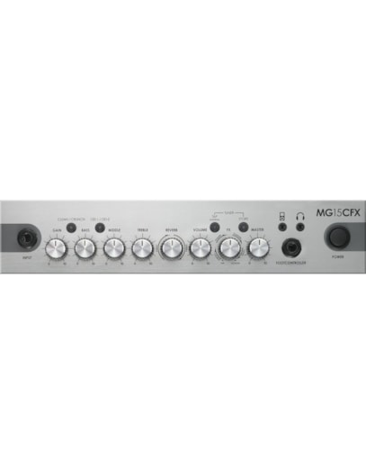 AMPLIFICADOR DE GUITARRA MARSHALL 15W MG15CFX-B