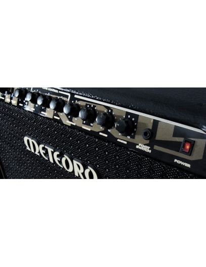 AMPLIFICADOR DE GUITARRA METEORO NITROUS GS160 2X12" 160WRMS