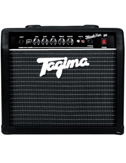 AMPLIFICADOR DE GUITARRA TAGIMA 8" 30W BLACK FOX 30
