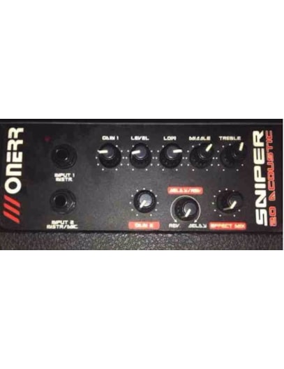 AMPLIFICADOR DE VIOLÃO ONERR SNIPER 20 ACOUSTIC