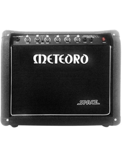 Amplificador Meteoro Space 50 para guitarra de 50W cor preto 127V/220V