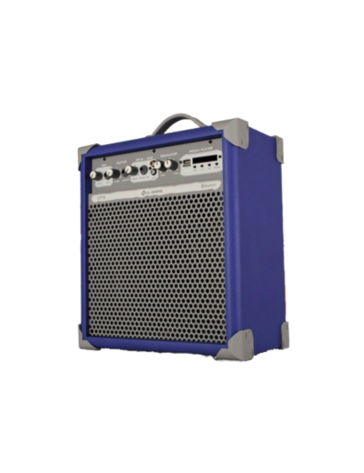AMPLIFICADOR MULTIUSO LL UP6 FM / USB / SD / BLUTOOTH AZUL SB