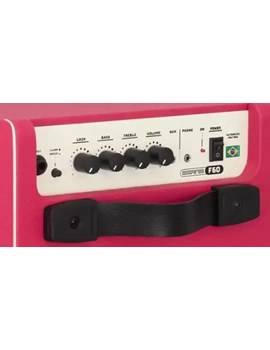 Amplificador para Guitarra F60 Rosa - Borne