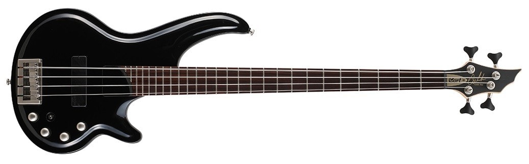 BAIXO CORT 4C CURBOW ATIVO 41BK PRETO - Innova Music