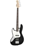 BAIXO PHOENIX PHX 4C JAZZ BASS CANHOTO PRETO JBBK LH