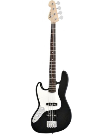 BAIXO PHOENIX PHX 4C JAZZ BASS CANHOTO PRETO JBBK LH