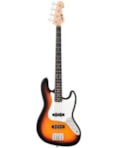 BAIXO PHOENIX PHX 4C JAZZ BASS SUNBURST JB 3TS