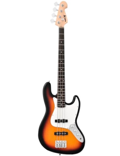 BAIXO PHOENIX PHX 4C JAZZ BASS SUNBURST JB 3TS