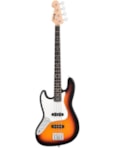 BAIXO PHOENIX PHX 4C JAZZ BASS SUNBURST JB3TS LH