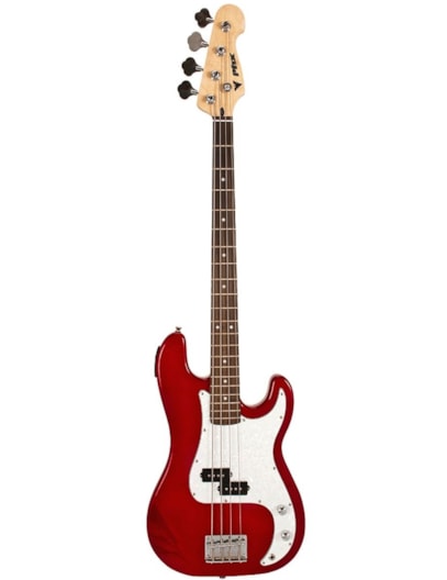 BAIXO PHOENIX PHX 4C PRECISION VERMELHO METALICO PBSMRD