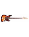 BAIXO SX 4C JAZZ BASS BD1 SUNBURST 3TS
