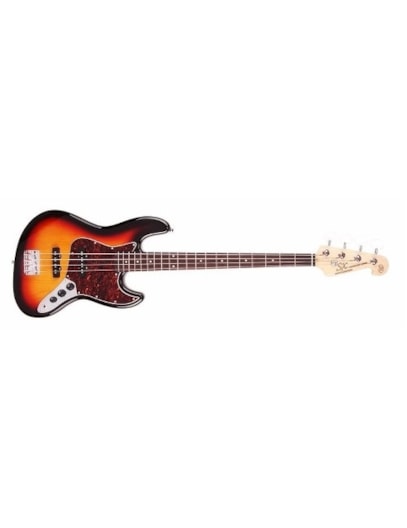 BAIXO SX 4C JAZZ BASS BD1 SUNBURST 3TS