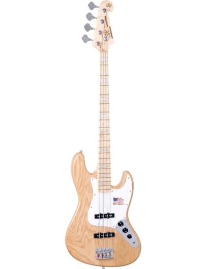 BAIXO SX 4C JAZZ BASS SUNBURST SJB75 ASH 3TS
