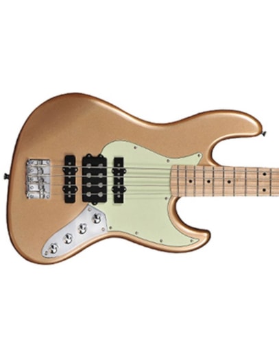 BAIXO TAGIMA 4C JAZZ BASS DOURADO JMJ4 GO