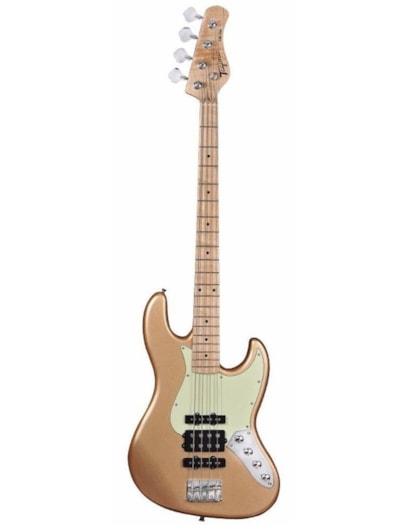 BAIXO TAGIMA 4C JAZZ BASS DOURADO JMJ4 GO