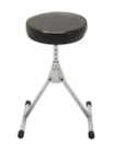 BANCO MUSIC BATERIA STANDARD CROMADO BA100