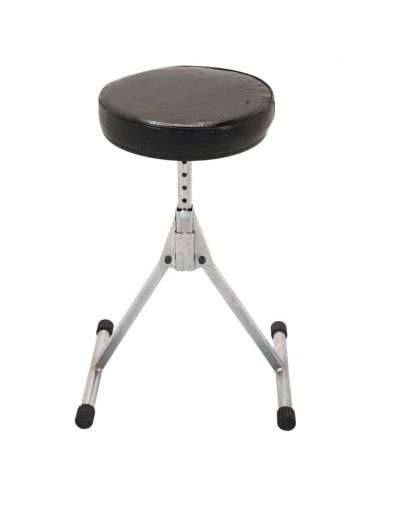 BANCO MUSIC BATERIA STANDARD CROMADO BA100