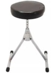 BANCO MUSIC BATERIA STANDARD CROMADO BA100
