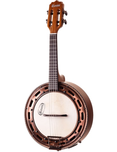 BANJO ROZINI ESTILO ATIVO NATURAL FOSCO RJ15ATF