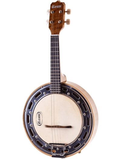 BANJO ROZINI STUDIO ELETRICO NATURAL RJ11ELN