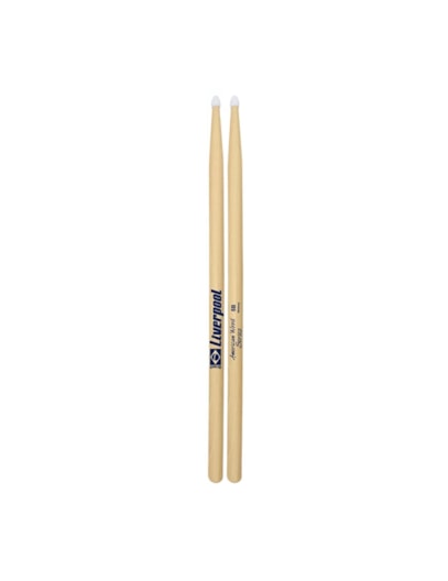BAQUETA LIVERPOOL HICKORY 5B P. NYLON HY5BN