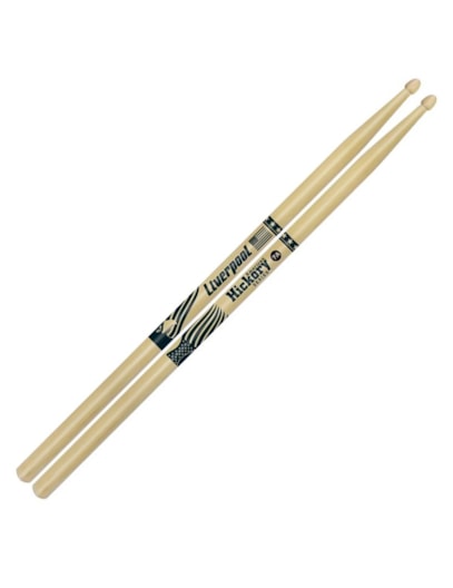 BAQUETA LIVERPOOL HICKORY 7A P. MADEIRA HY7AM